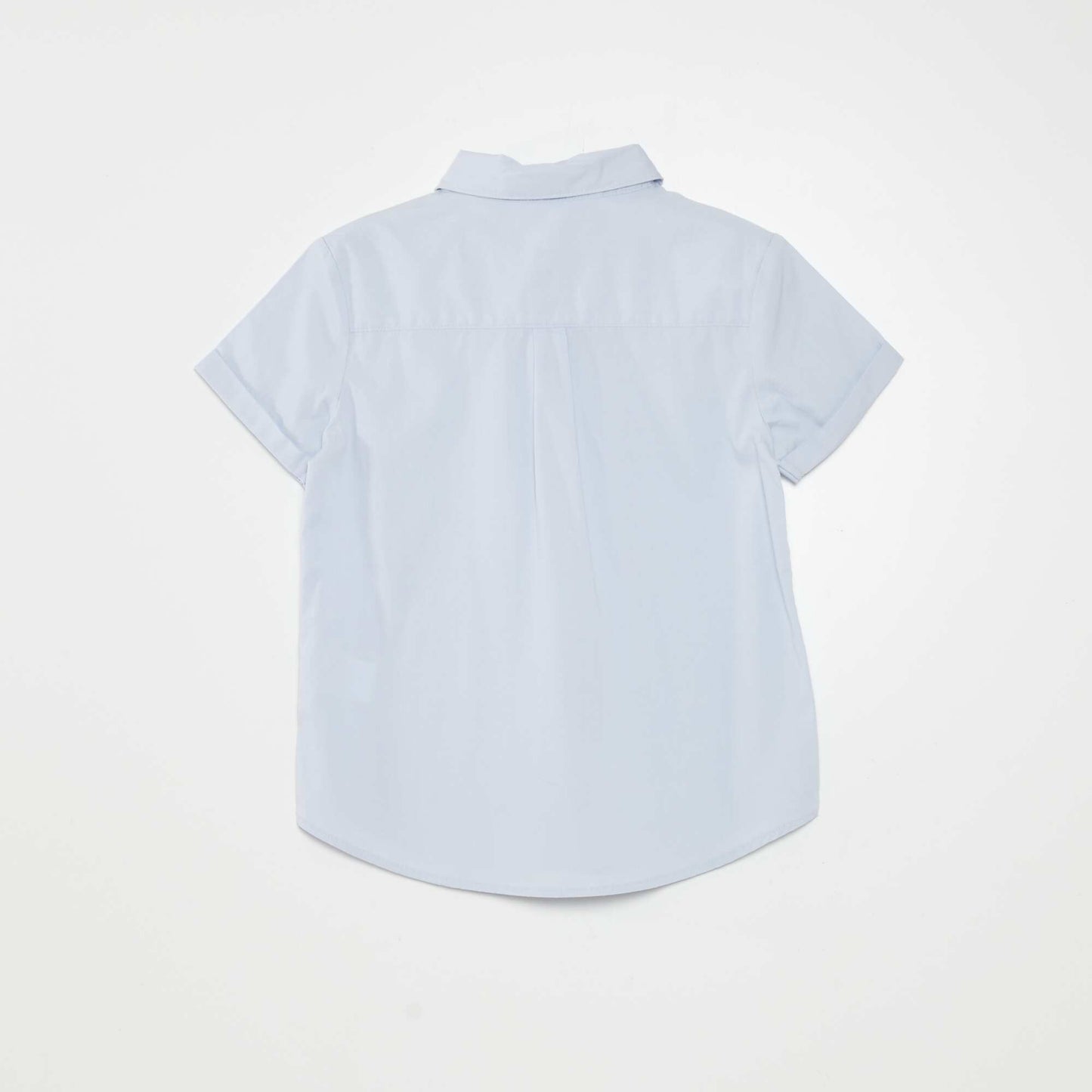 Ensemble chemise en coton + chemise - 2 pièces Bleu