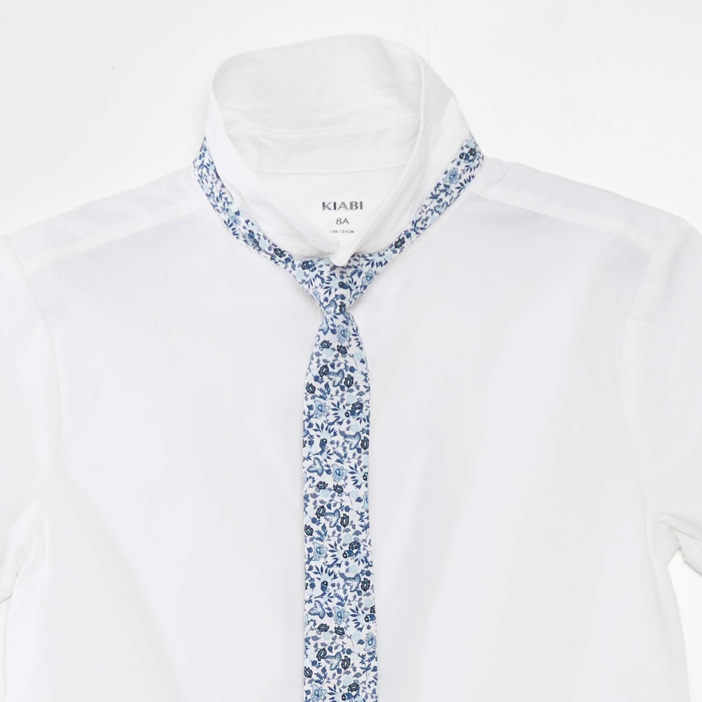 Ensemble chemise en coton + chemise - 2 pièces Blanc