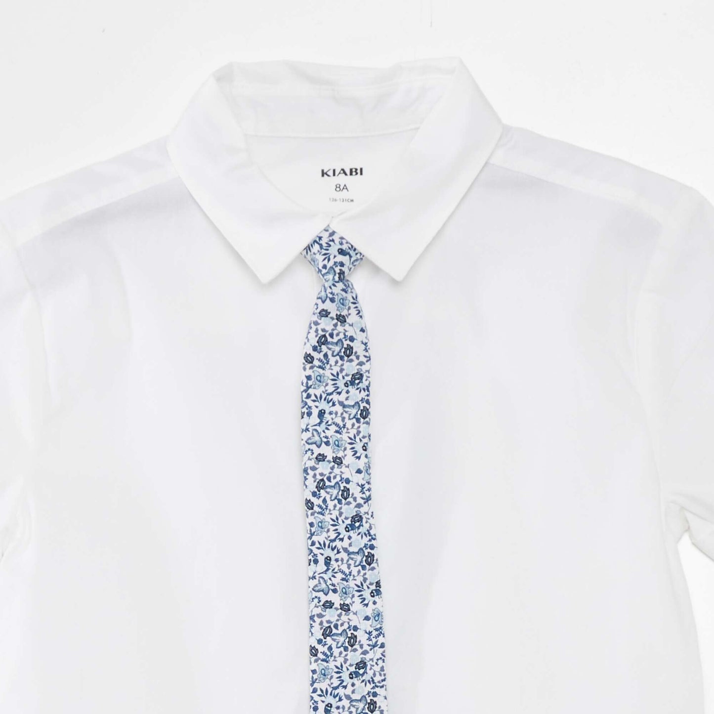 Ensemble chemise en coton + chemise - 2 pièces Blanc