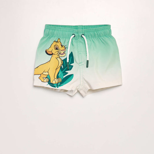 Short de bain 'Simba' Vert