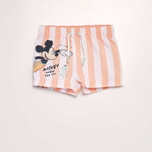 Short de bain 'Mickey' Orange