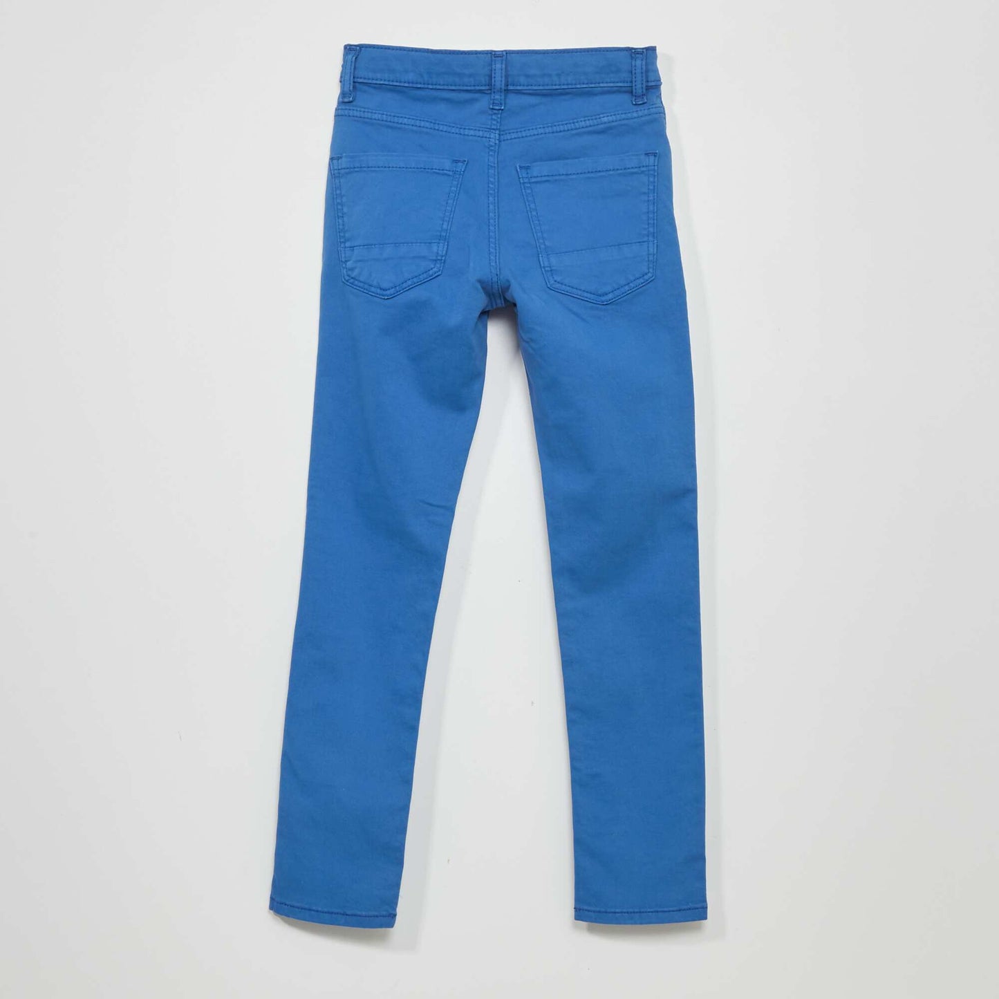 Jean skinny à 5 poches Bleu