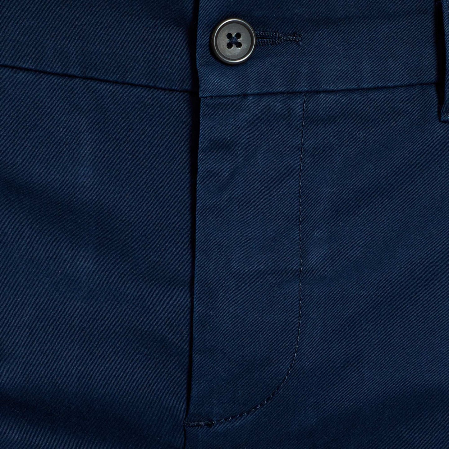 Pantalon chino slim bleu marine
