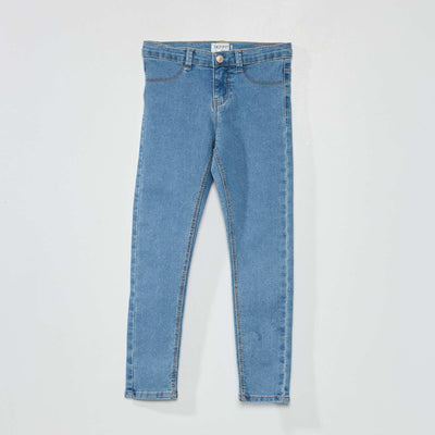 Jean skinny double stone