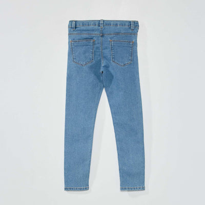 Jean skinny double stone