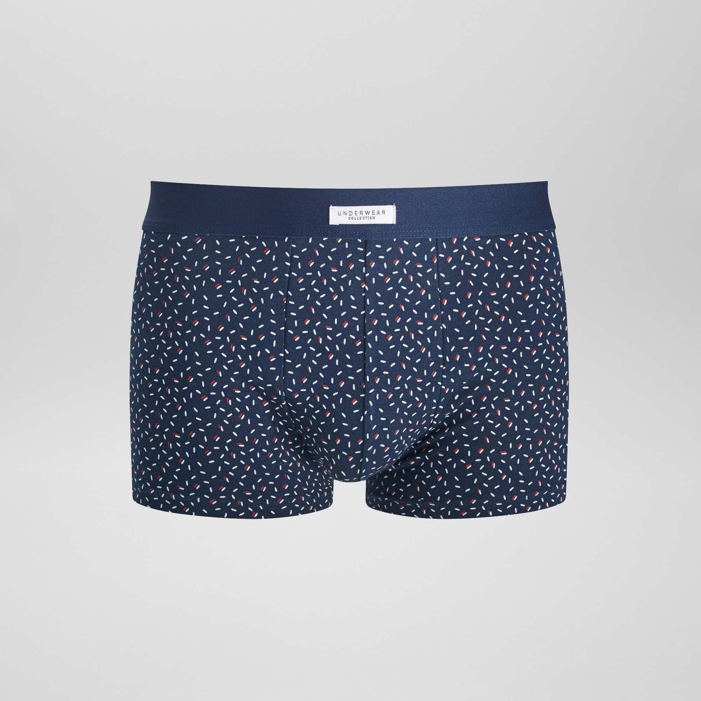 Lot 3 boxers stretch Bleu