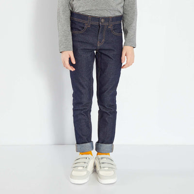 Jean skinny bleu foncé