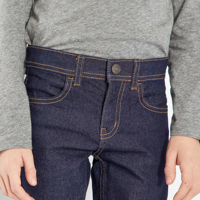 Jean skinny bleu foncé
