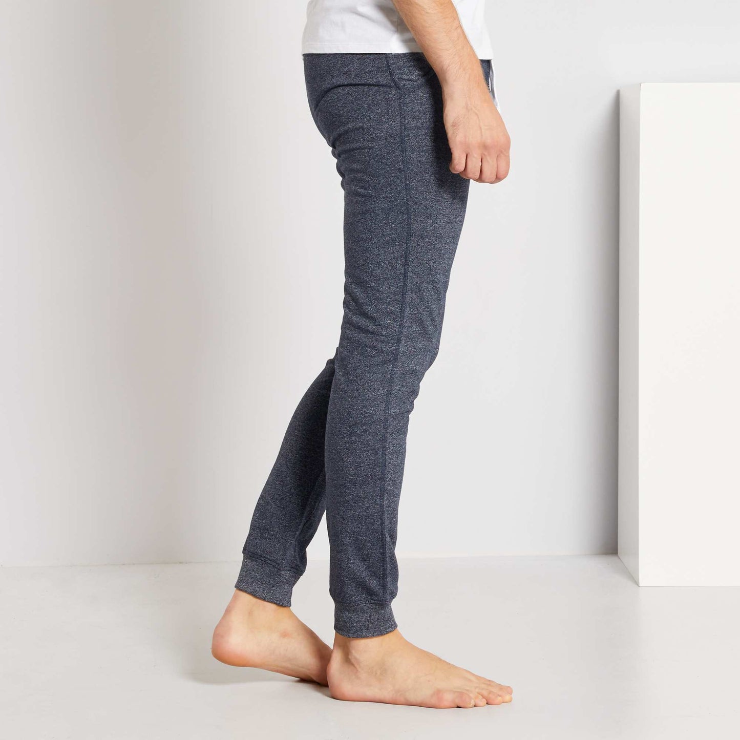 Pantalon d'intérieur bleu marine