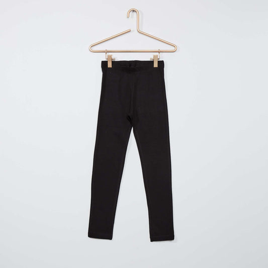 Legging long et stretch noir