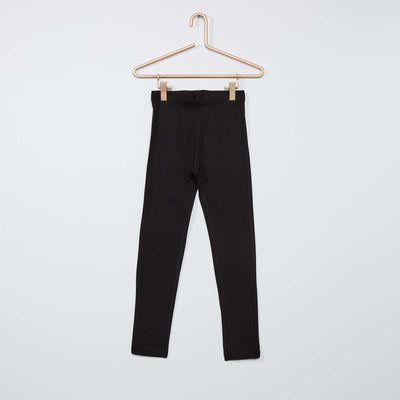 Legging long et stretch noir