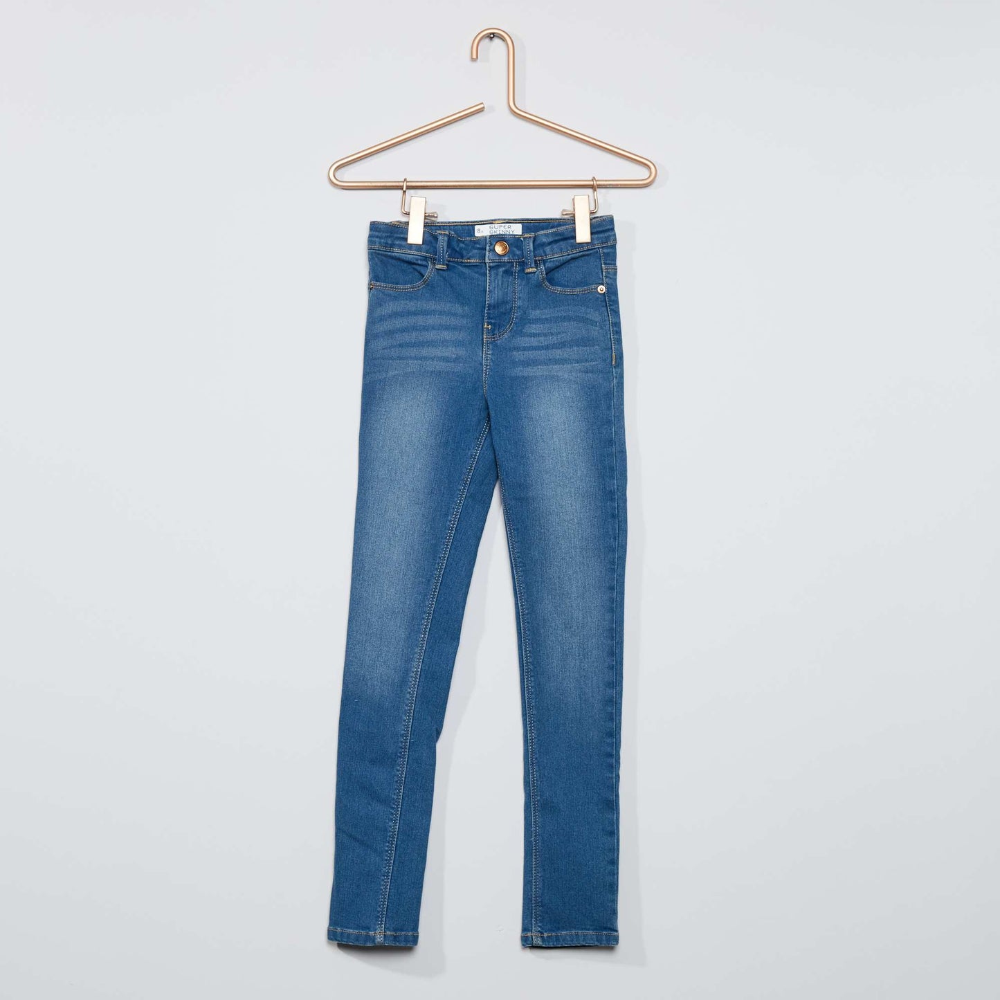 Jean super skinny - Coupe + ajustée bleu