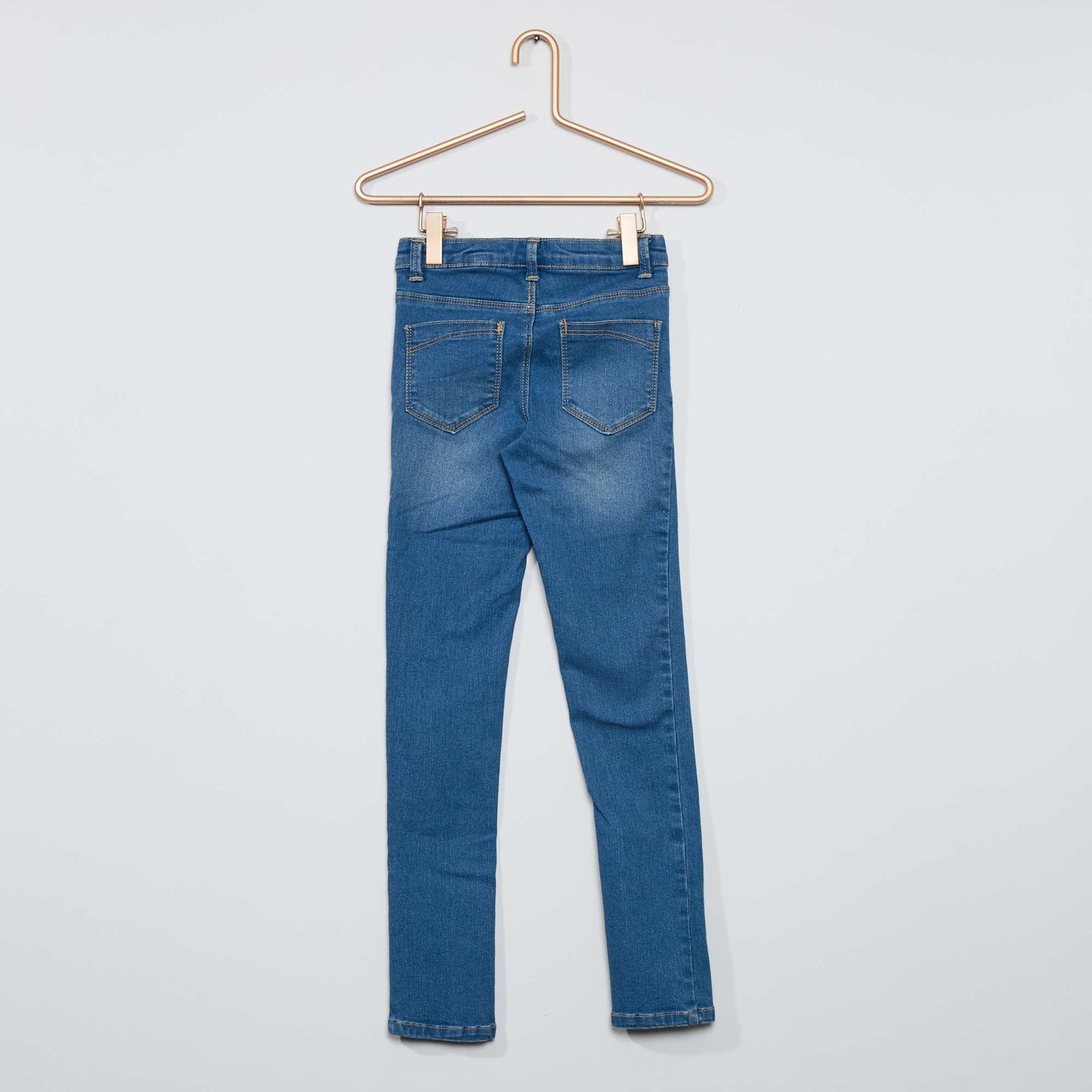 Jean super skinny - Coupe + ajustée bleu