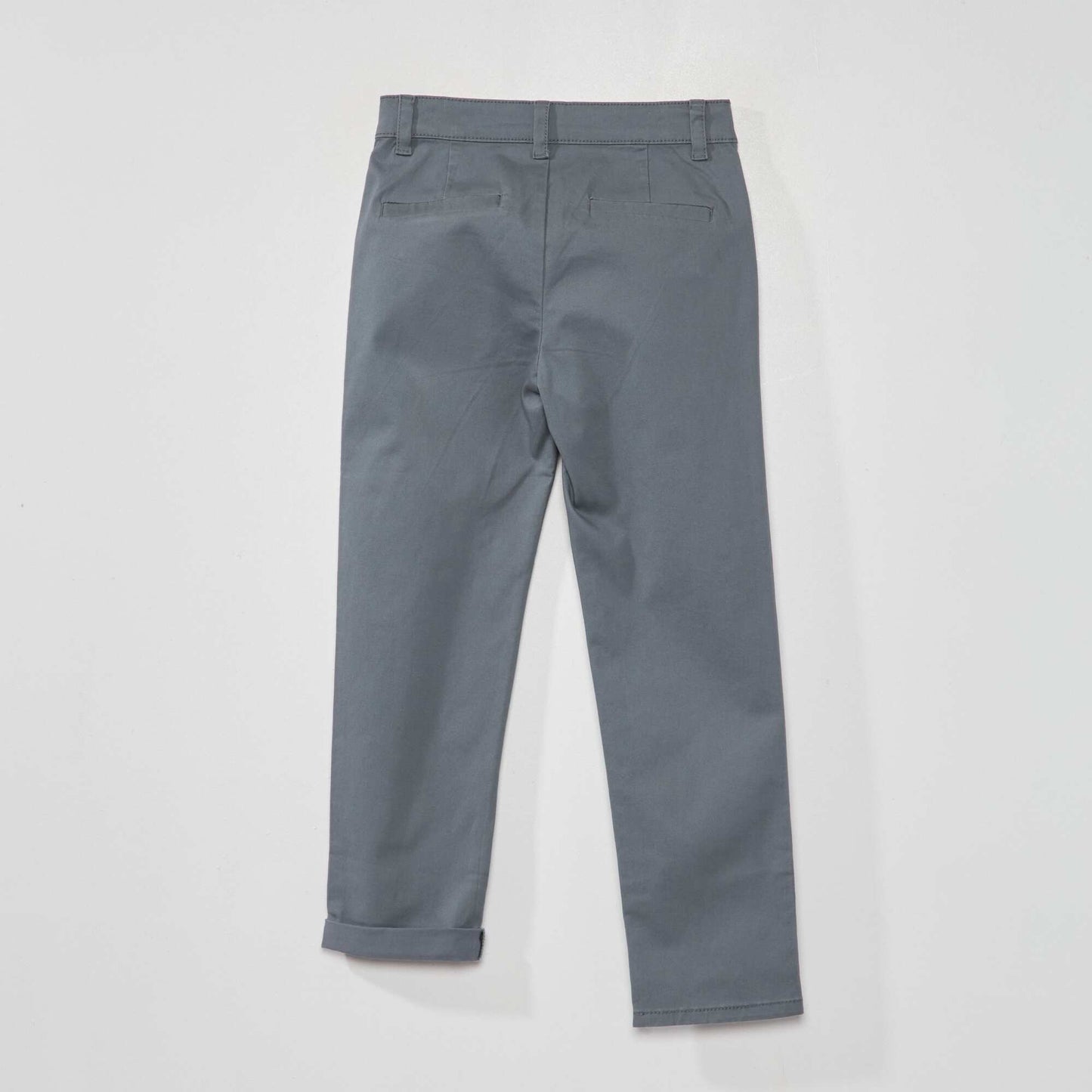 Pantalon chino Gris