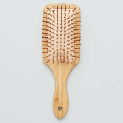 Brosse à cheveux en bois bois