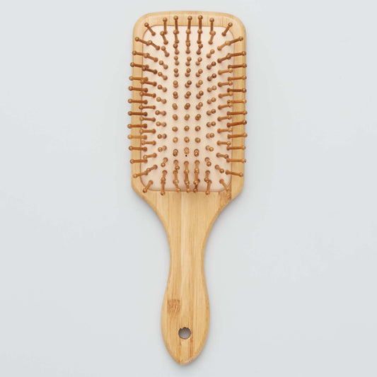 Brosse à cheveux en bois bois