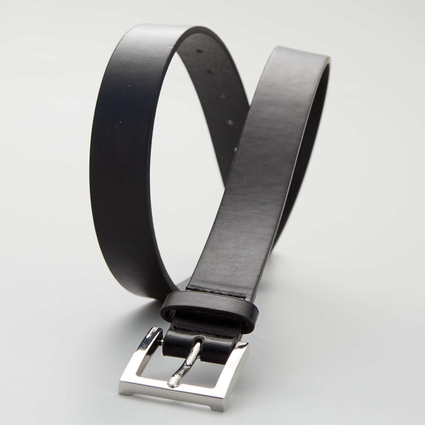 Ceinture en simili noir