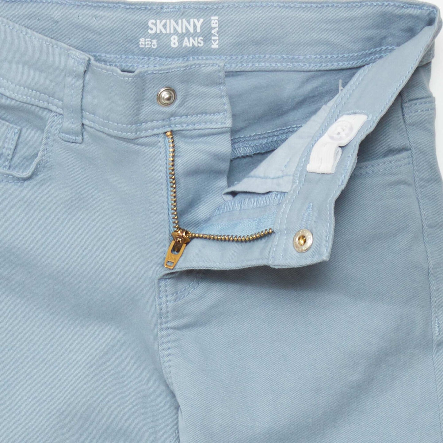 Jean skinny 5 poches Bleu