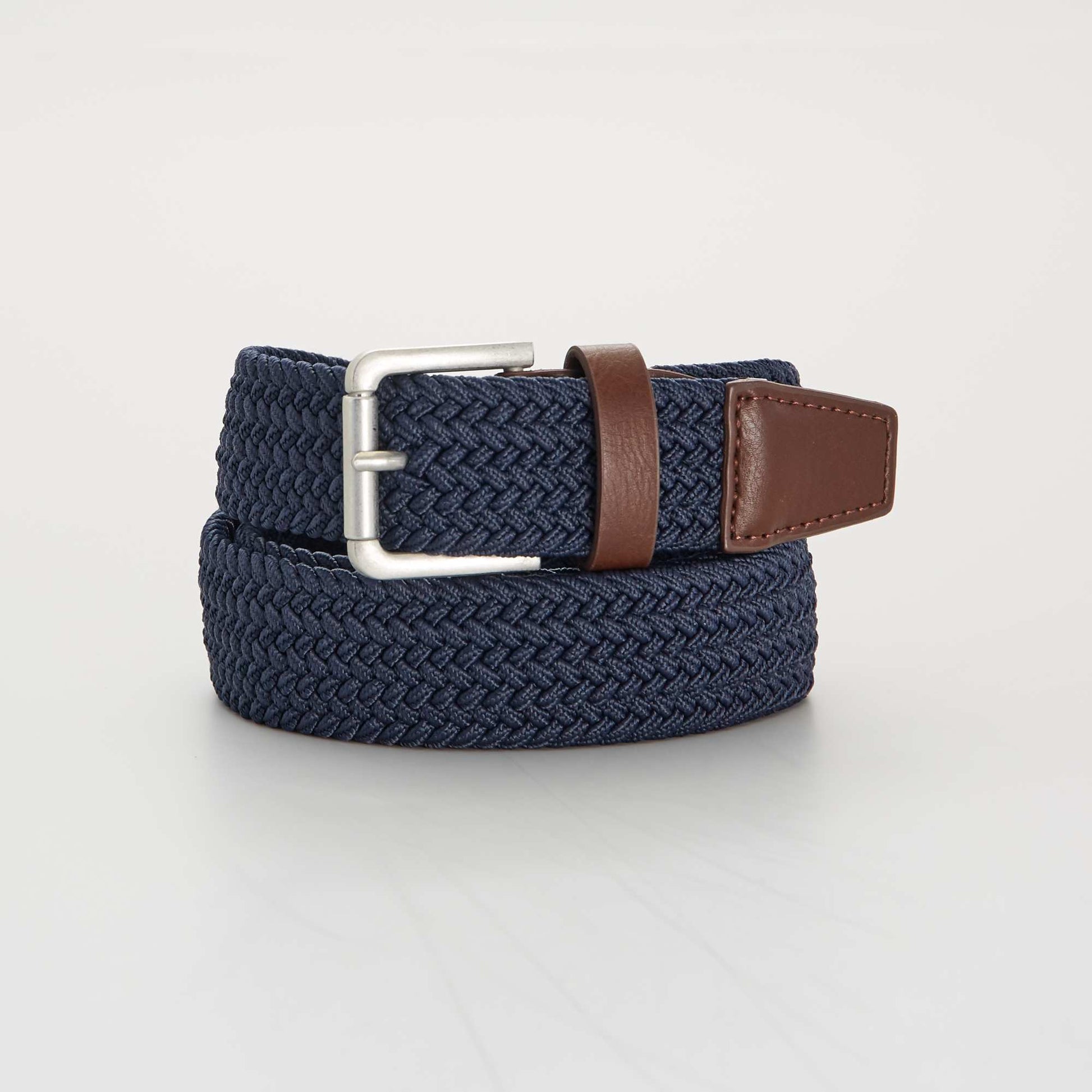 Ceinture tressée elastique oxbow mambo bleu marine Oxbow | La Redoute Ceinture tressée elastique oxbow mambo bleu marine Oxbow | La Redoute