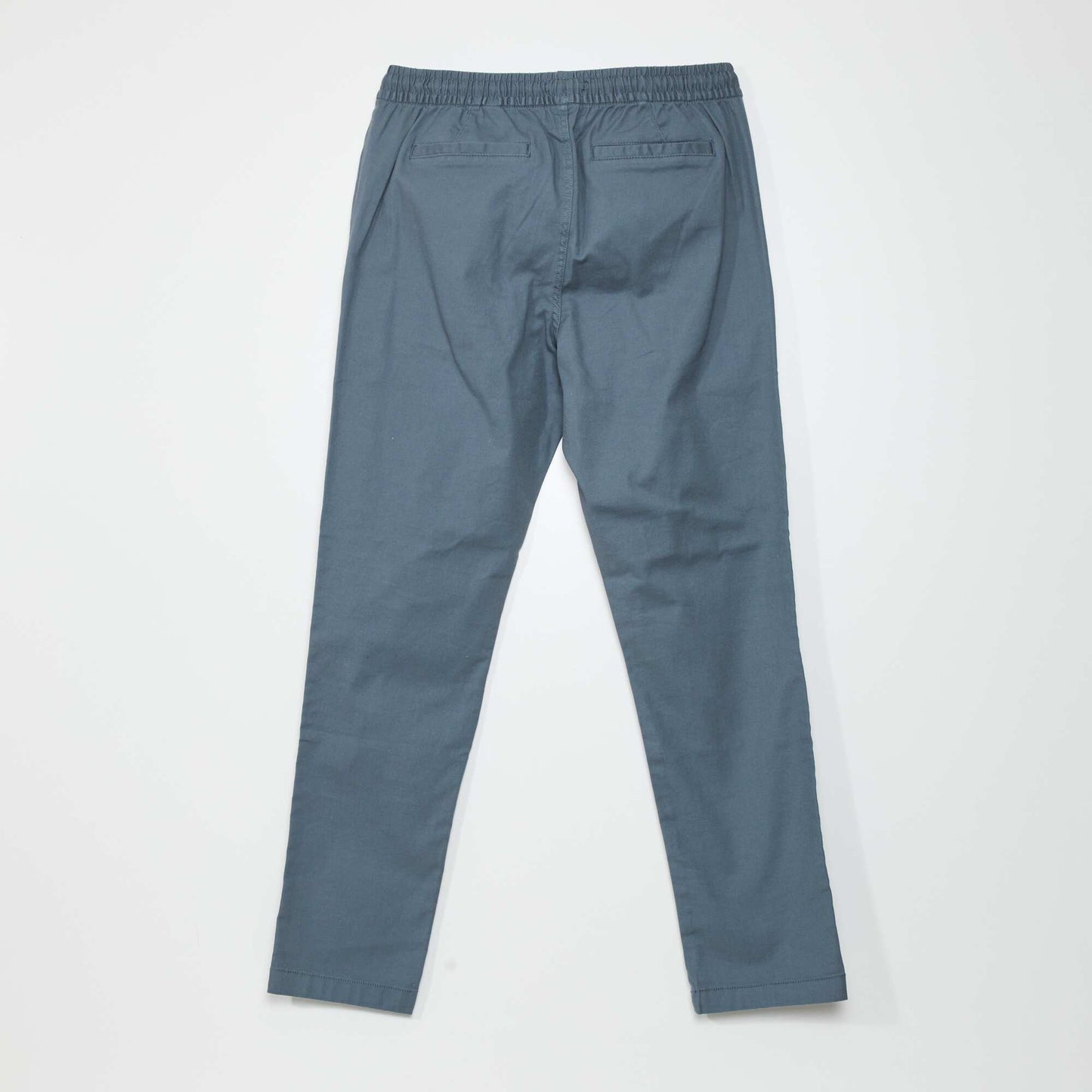 Chino slim coupe jogger Gris