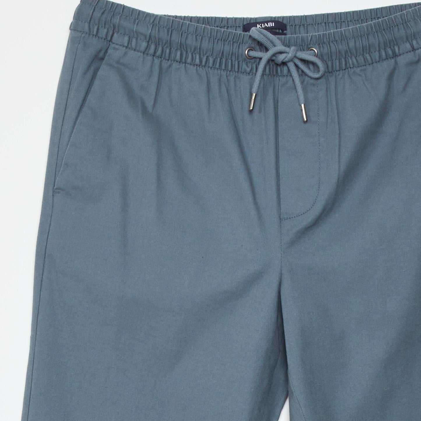 Chino slim coupe jogger Gris