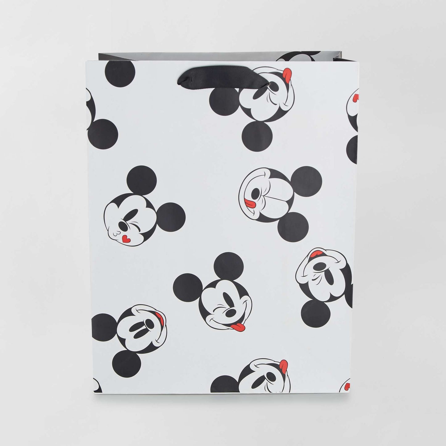 Sac cadeau Disney Mickey blanc