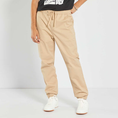 Pantalon esprit jogger Beige