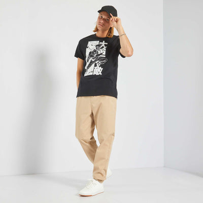 Pantalon esprit jogger Beige