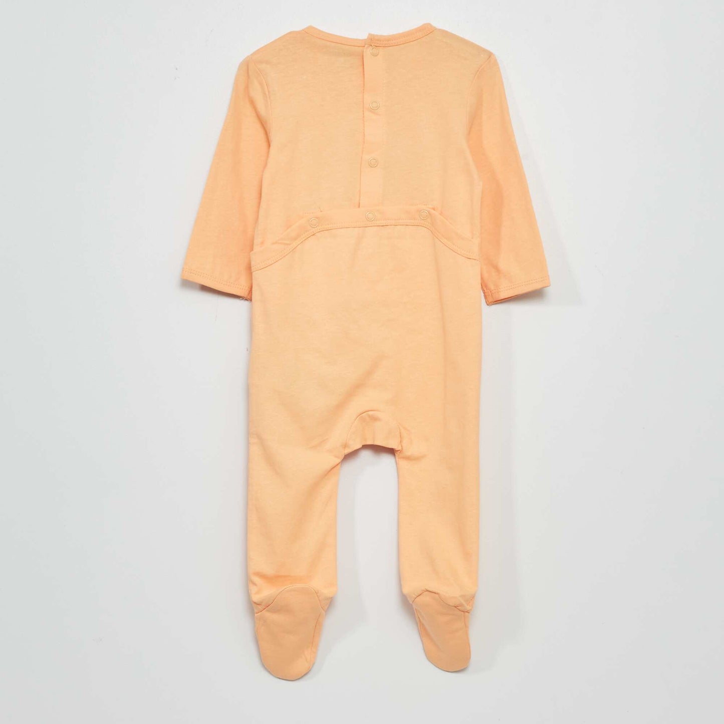 Pyjama dors-bien en jersey Orange