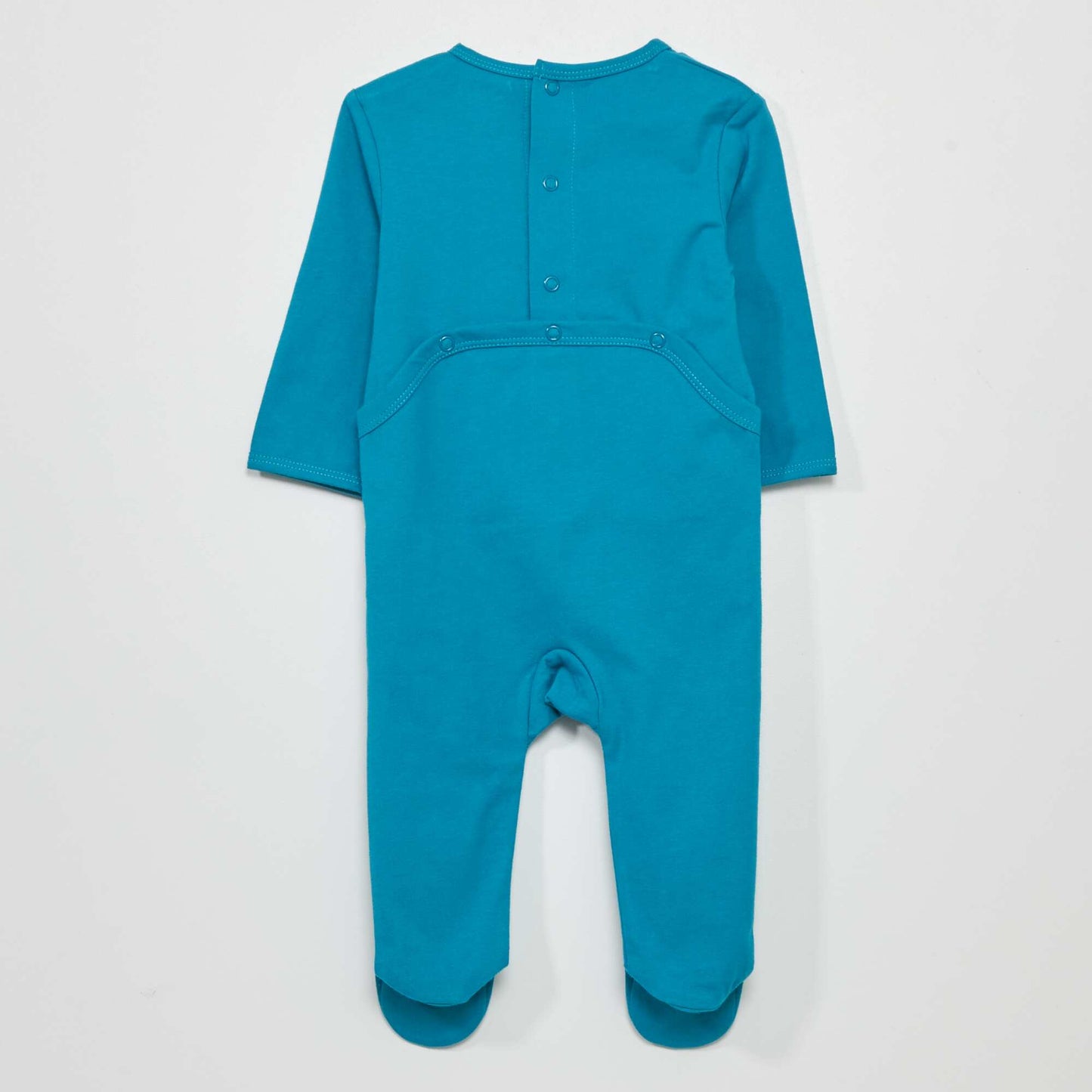 Pyjama en jersey avec imprimé Bleu dino