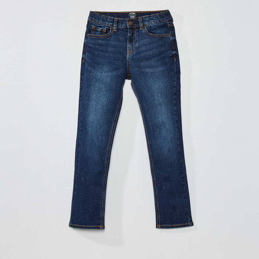 Jean regular à 5 poches Brut