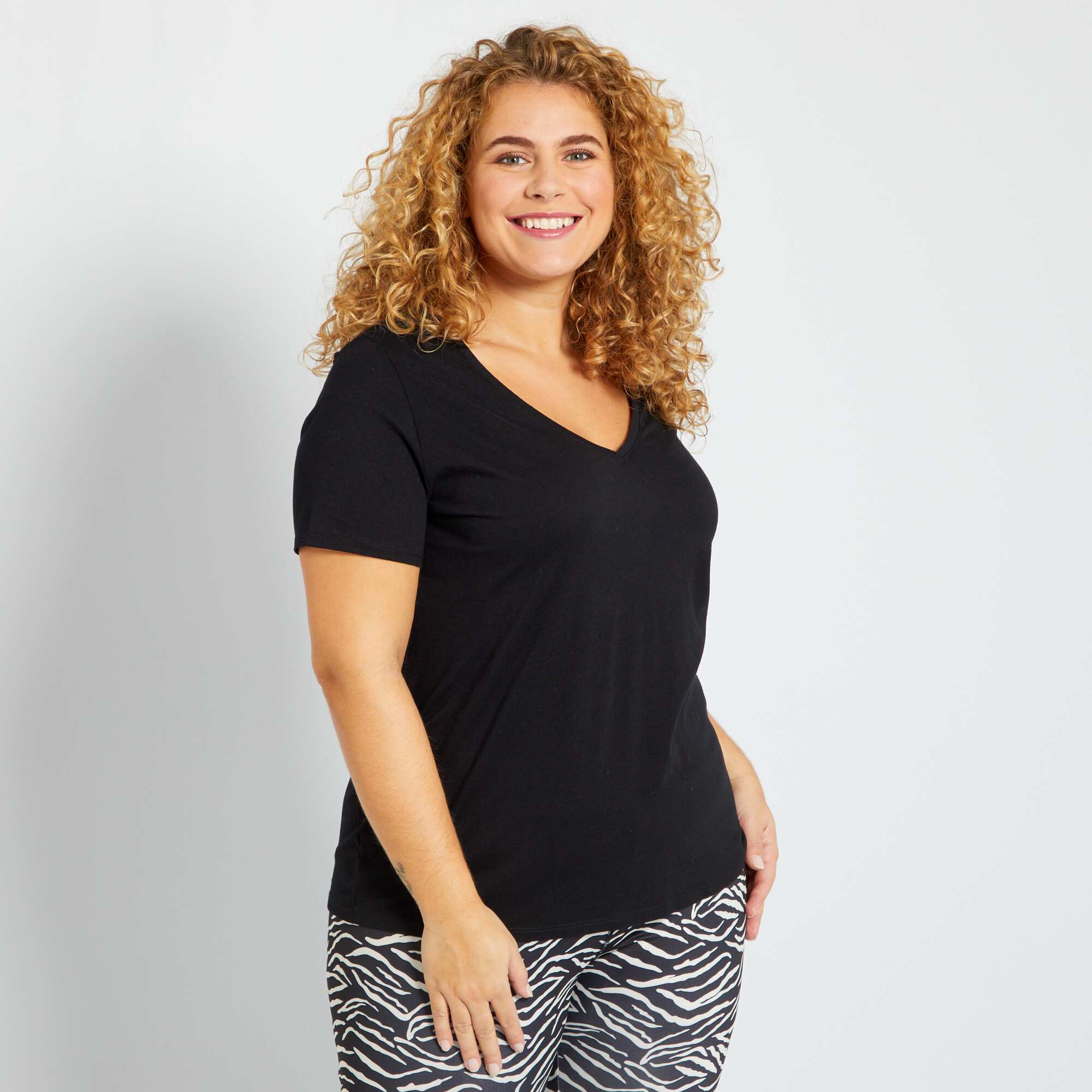 Vetement femme outlet kiabi grande taille