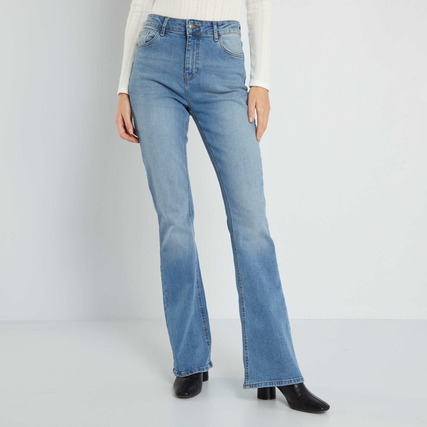 Jean flare/bootcut - L30 Double stone