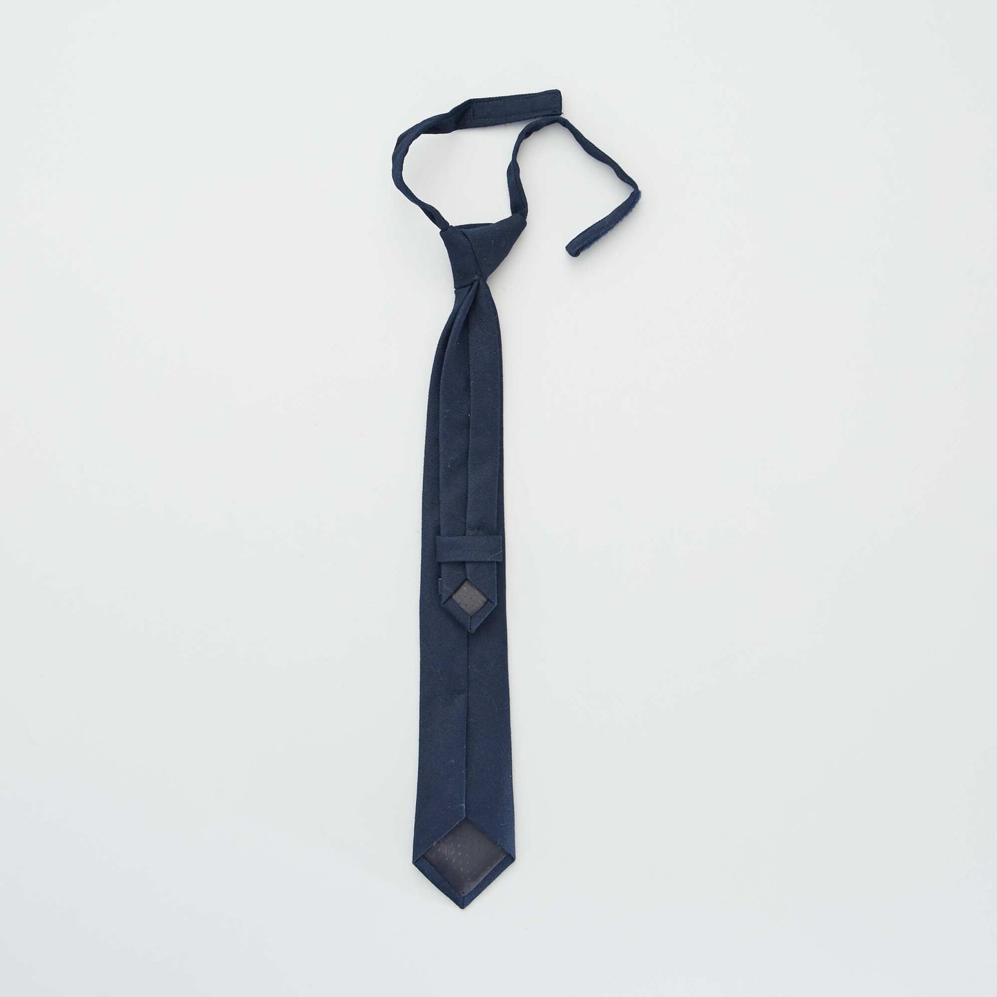 Cravate de cérémonie Bleu