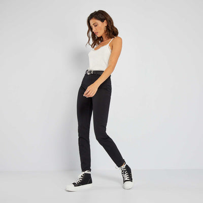 Jean skinny fit / coupe très ajustée noir